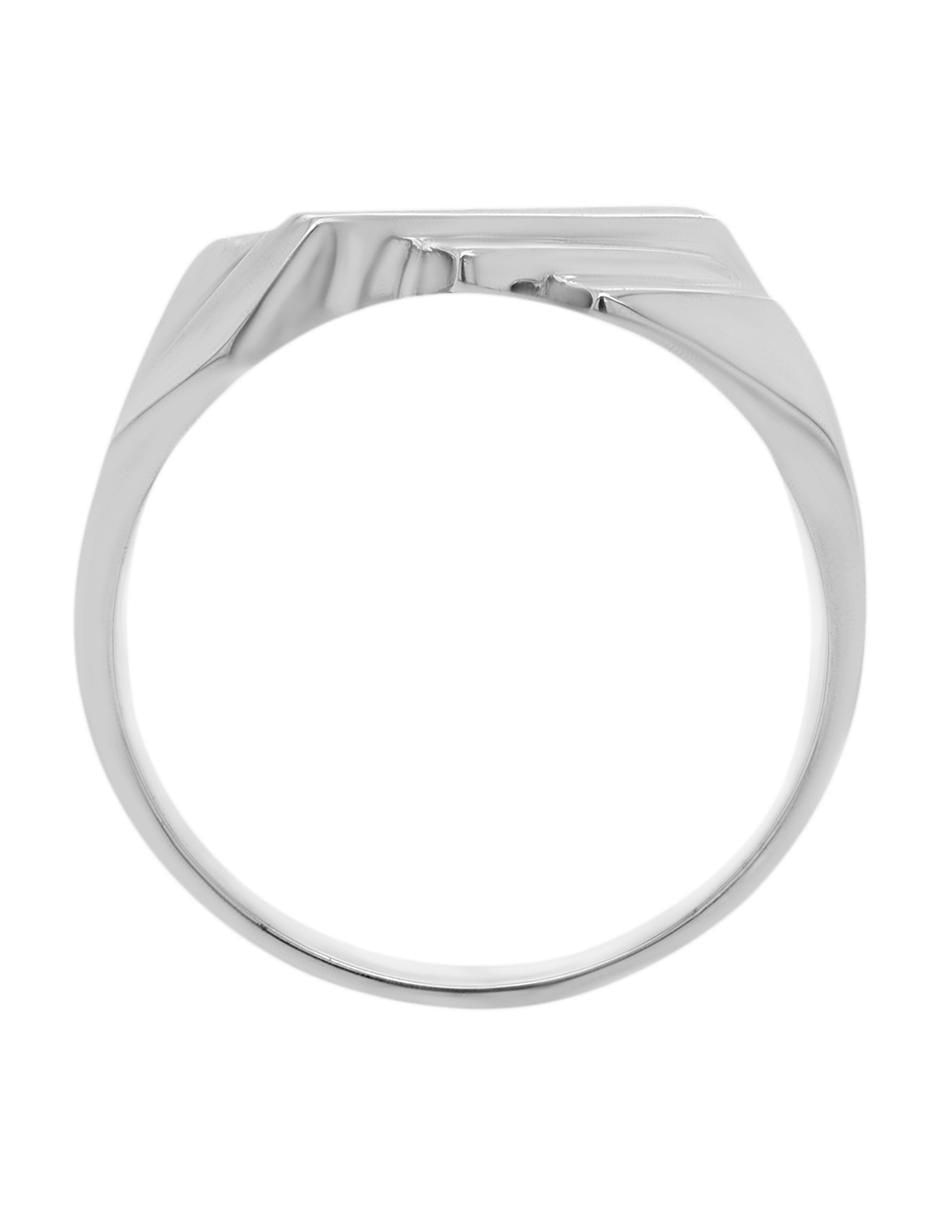 Anillo Mateo 14 k de oro diamante brillante 2