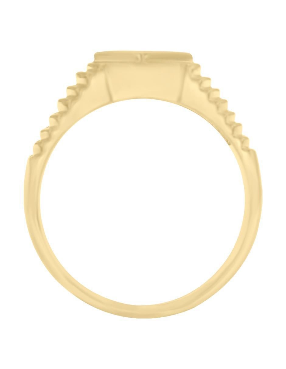 Anillo "de (si aplica)" redondo fianelli ricker sin temática 14 k "de" oro diamante