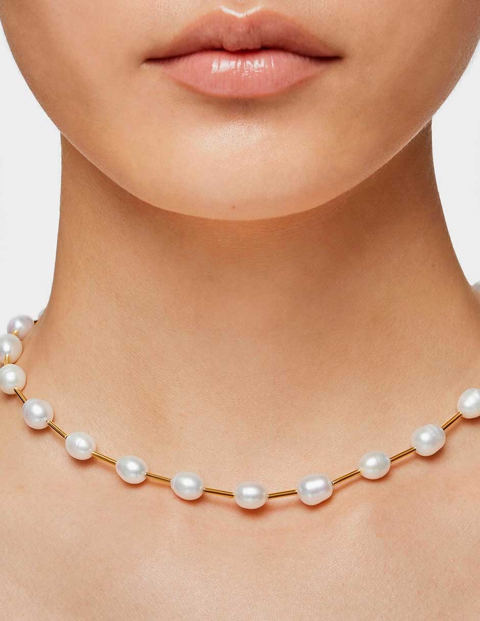 Gargantilla Gloss de plata P 925 6