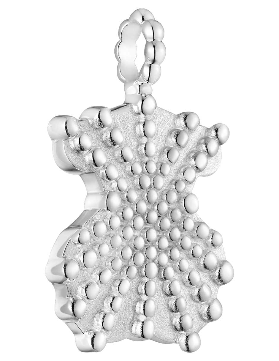 Colgante de oso grain de plata P 925 2