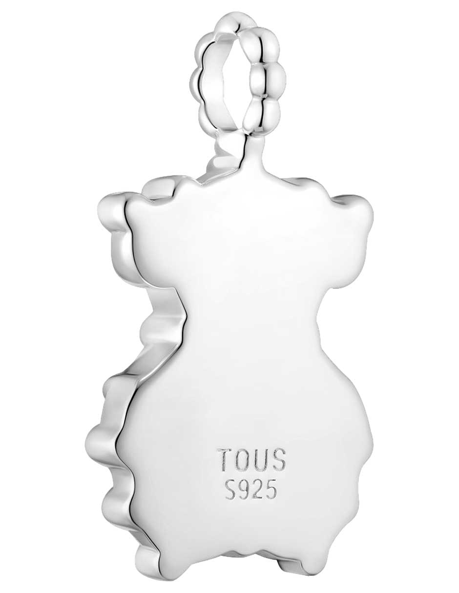 Colgante de oso grain de plata P 925 3