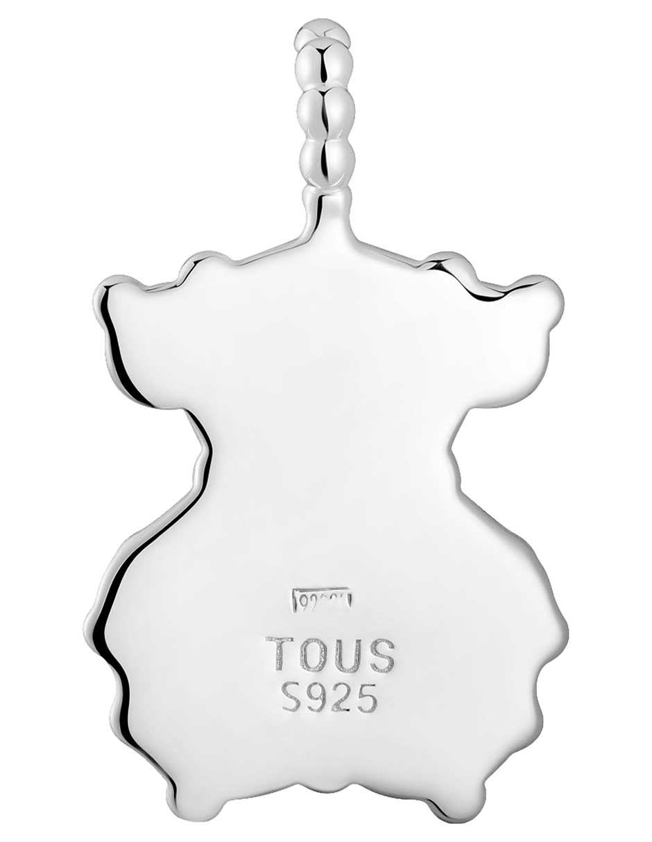 Colgante de oso grain de plata P 925 4
