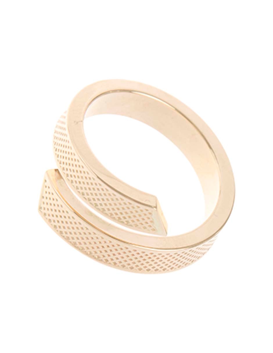 Anillo 14 k de oro brillante 3