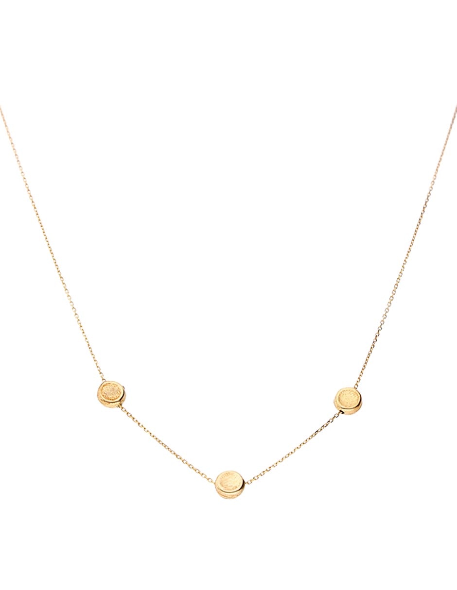 Collar de oro 14 K Collar de oro 14 K