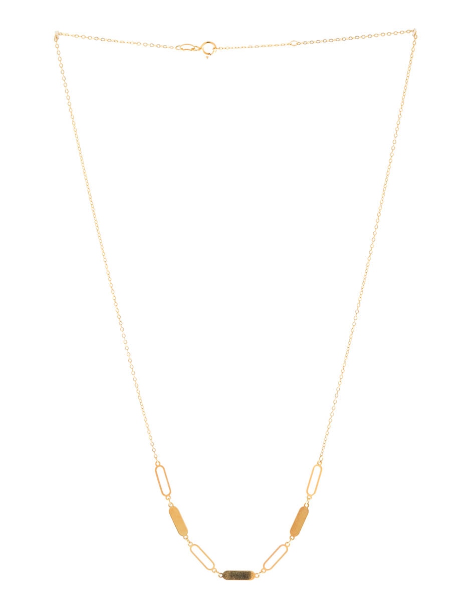 Collar de oro 14 K 2