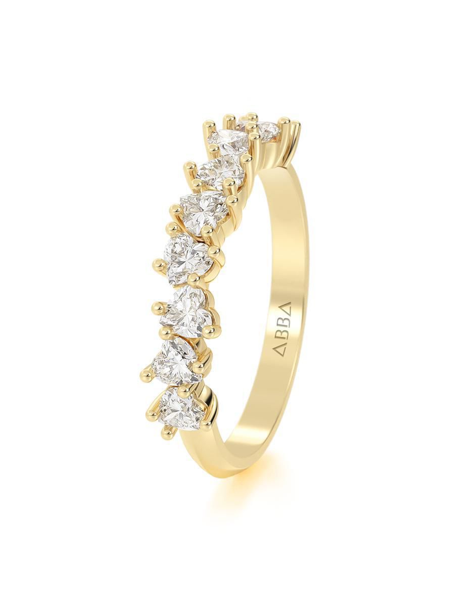 Churumbela "de" oro 14 k abba joyas sin familia zirconia