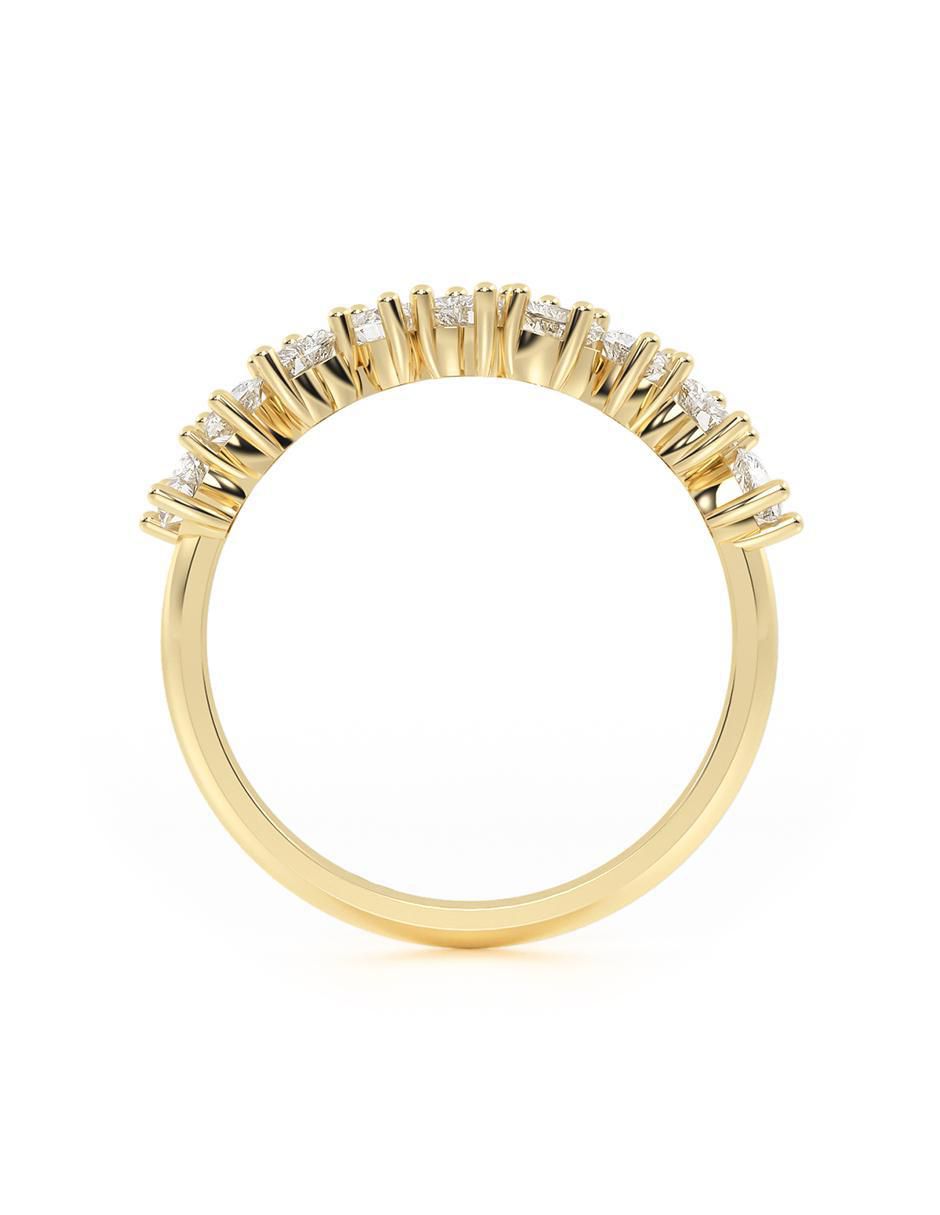 Churumbela "de" oro 14 k abba joyas sin familia zirconia