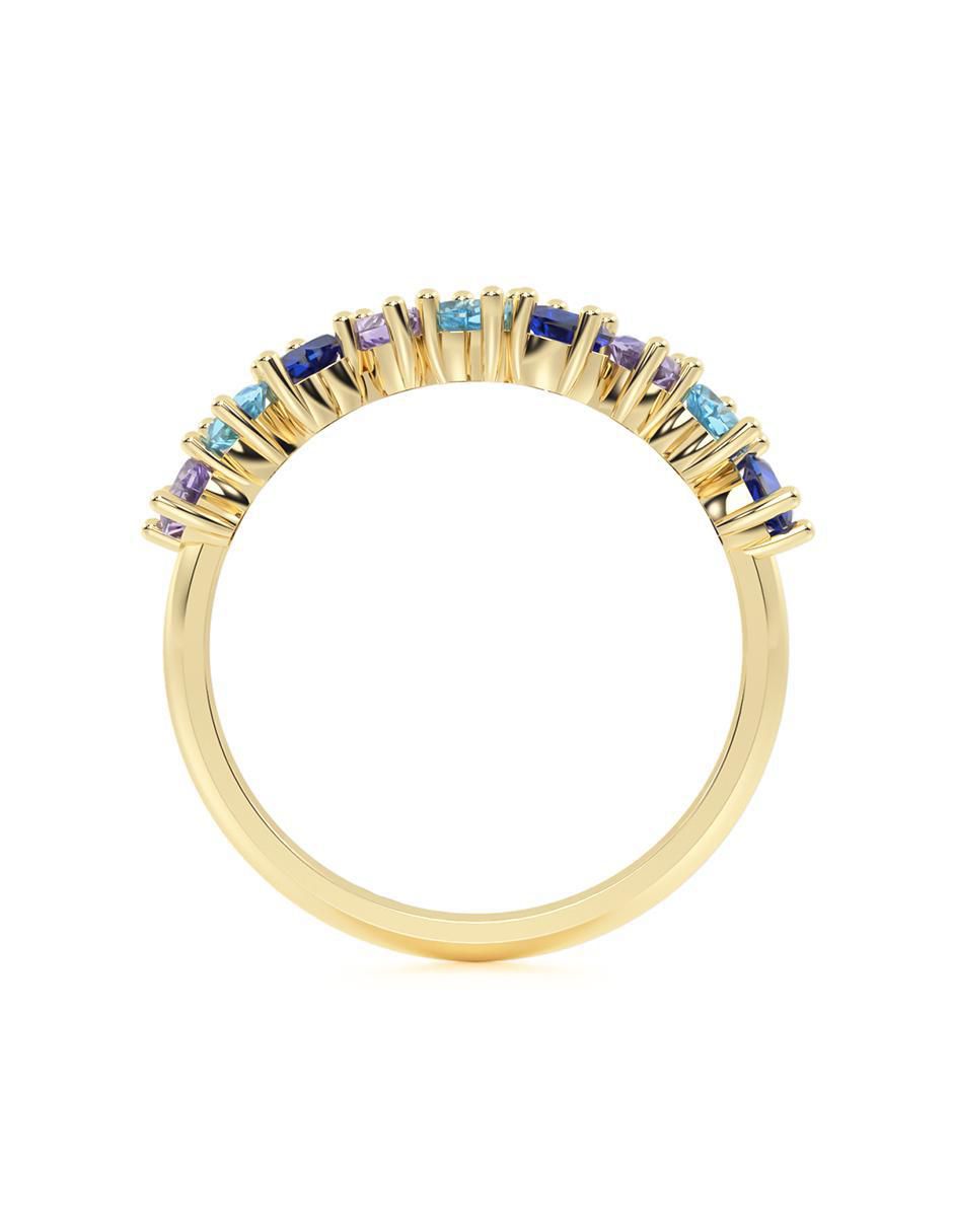 Churumbela "de" oro 14 k abba joyas sin familia zirconia