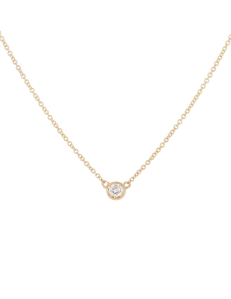 Gargantilla de oro amarillo 14 K 2
