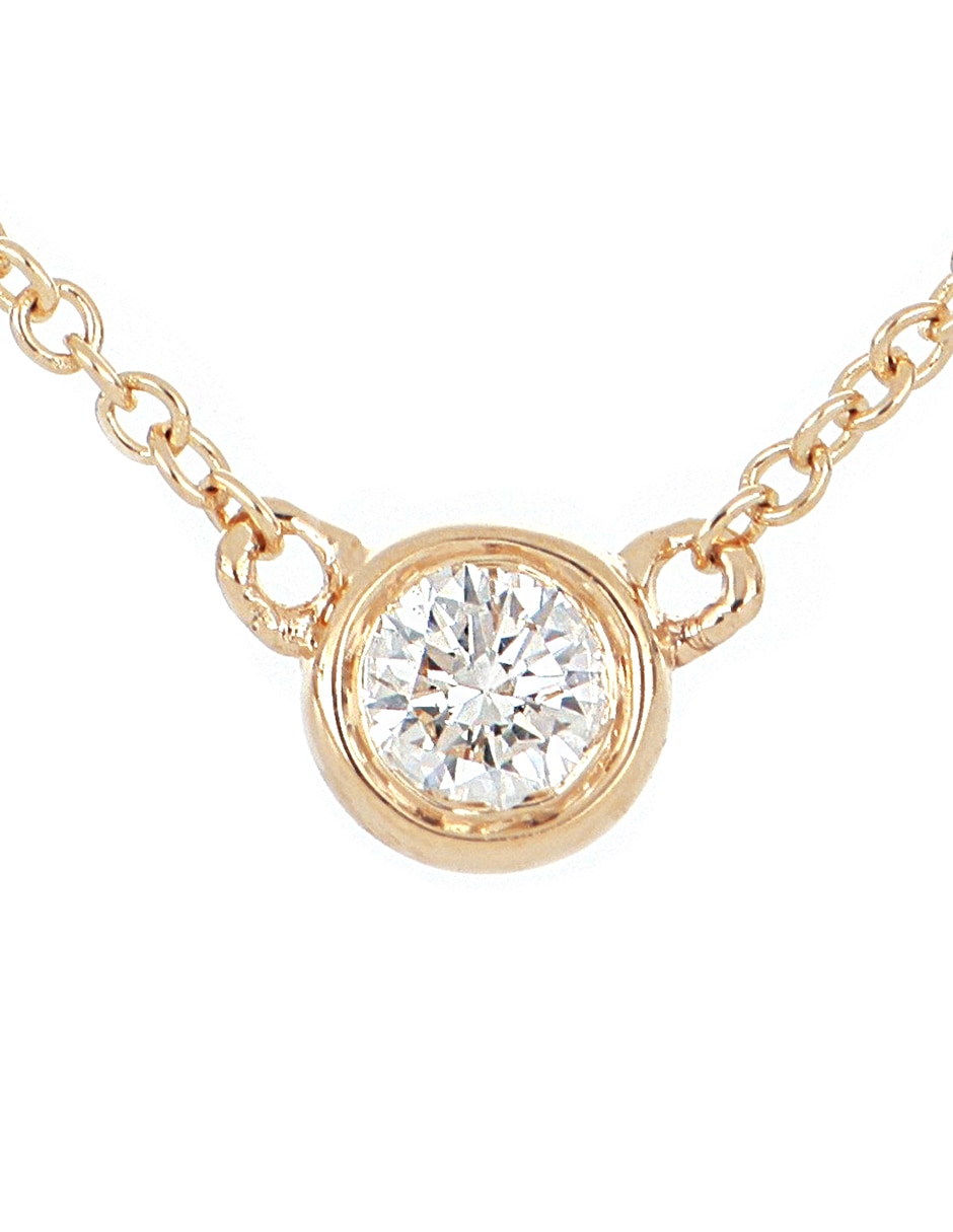 Gargantilla de oro amarillo 14 K 3