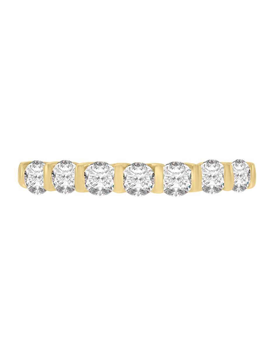 Churumbela de oro 14 k Samay diamante