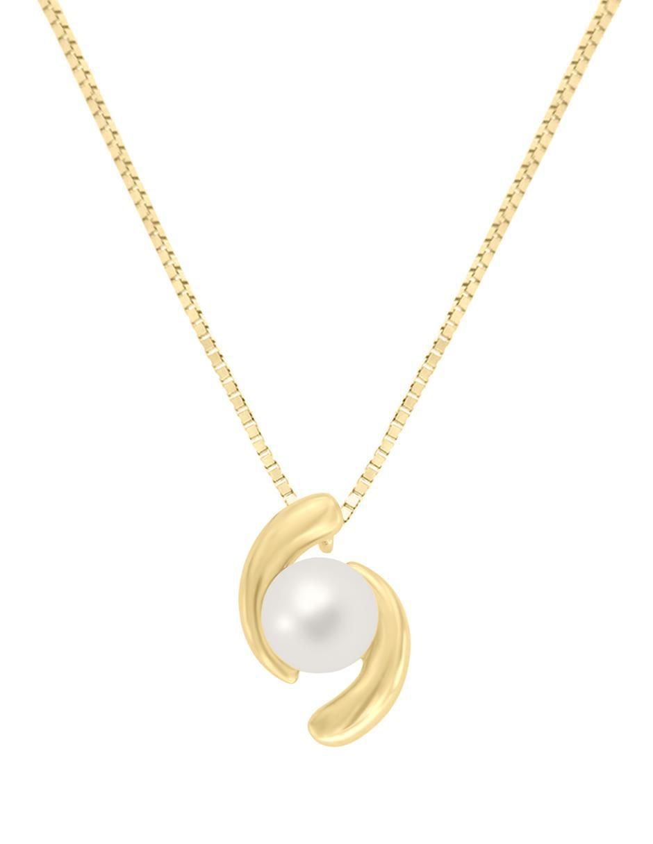 Colgante Y Dije equilibrio de oro amarillo 14 K