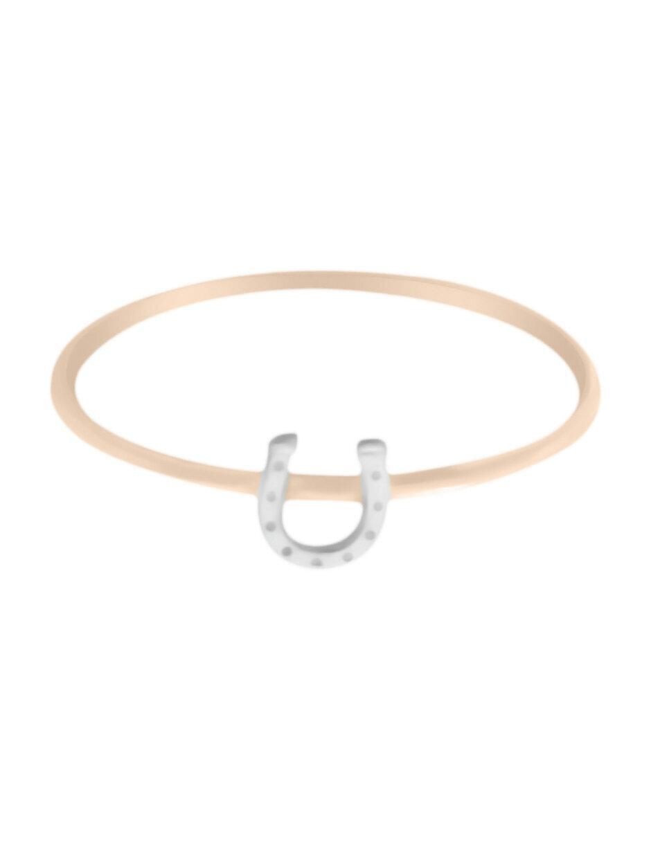 Anillo 14 k de oro brillante Anillo 14 k de oro brillante