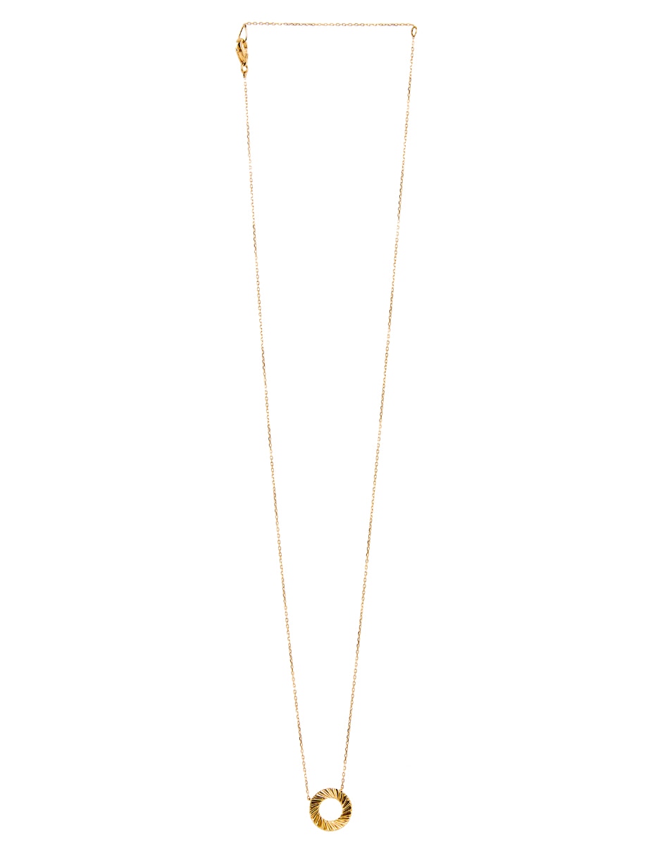 Collar de oro 14 K 2