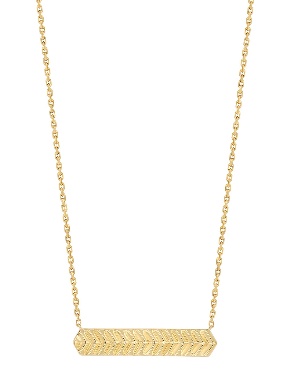 Collar de oro 14 K