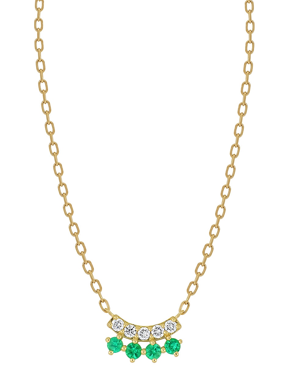 Collar El Mar de oro 14 K