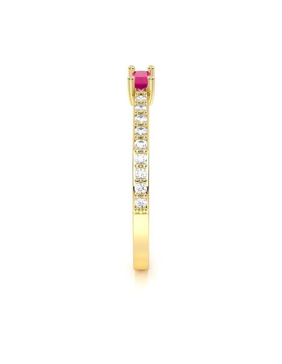 Anillo "de (si aplica)" ninguna abba joyas sin familia o colección no aplica 10 k "de" oro zirconia brillante
