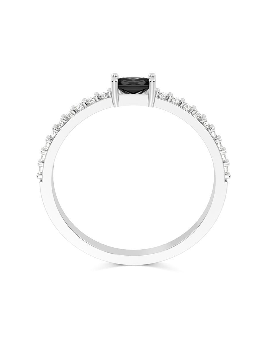 Anillo de compromiso de oro 14 k 2