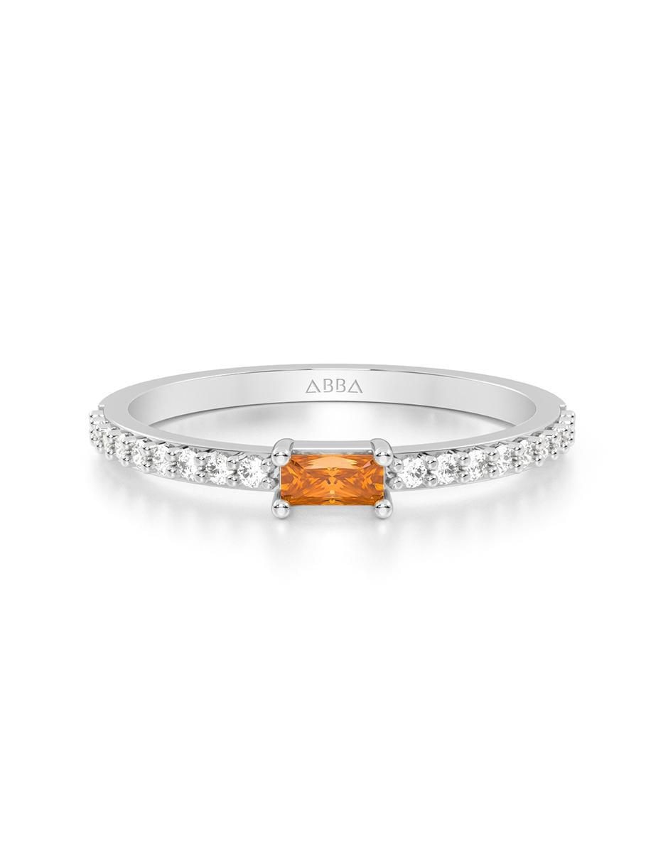 Anillo de compromiso de oro 14 k Anillo de compromiso de oro 14 k