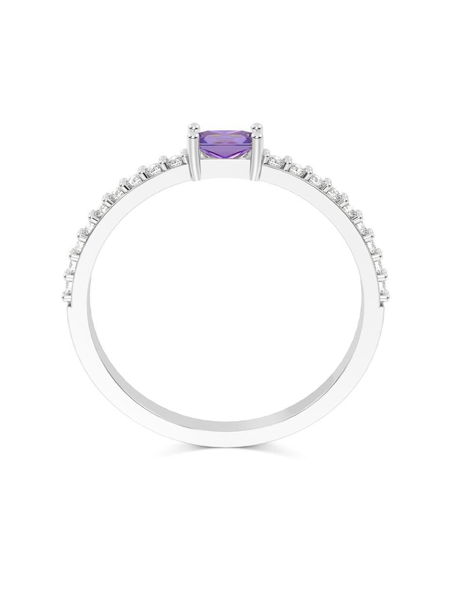 Anillo de compromiso de oro 10 k 2