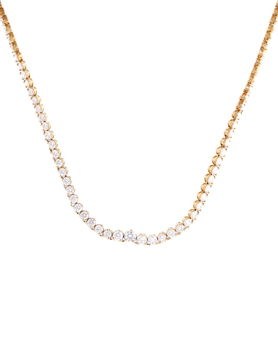 Collar de oro 14 K Collar de oro 14 K