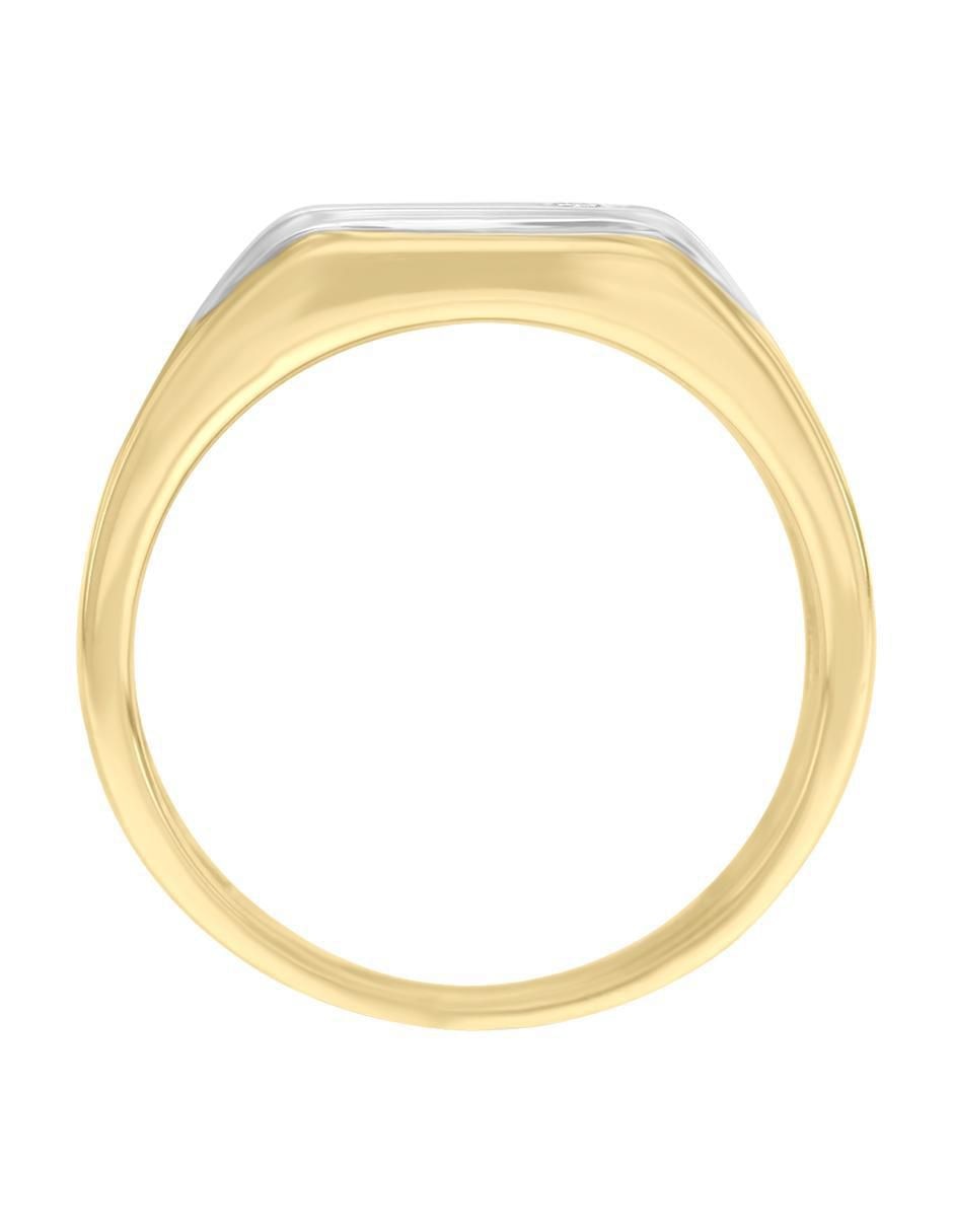 Anillo "de (si aplica)" redondo fianelli joaquin sin temática 14 k "de" oro diamante