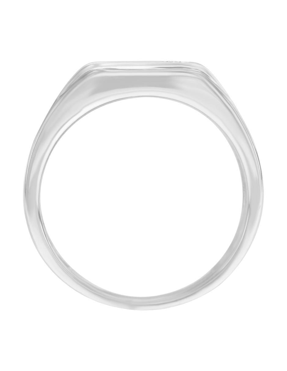 Anillo Joaquin 14 k de oro diamante brillante 2