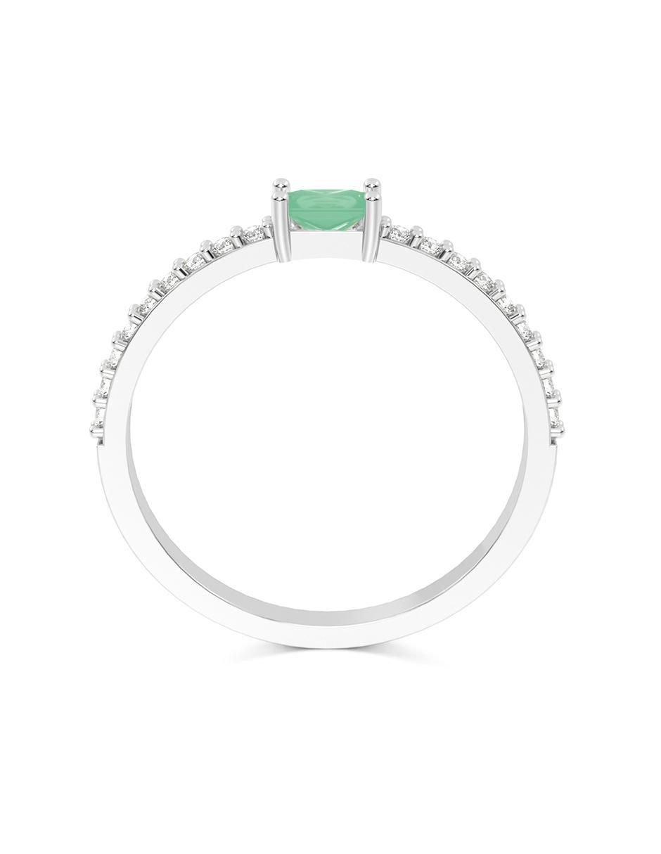 Anillo de compromiso de oro 10 k 2