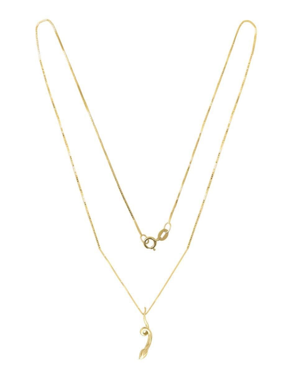 Colgante Y Dije de víbora parsel de oro 14 K 3