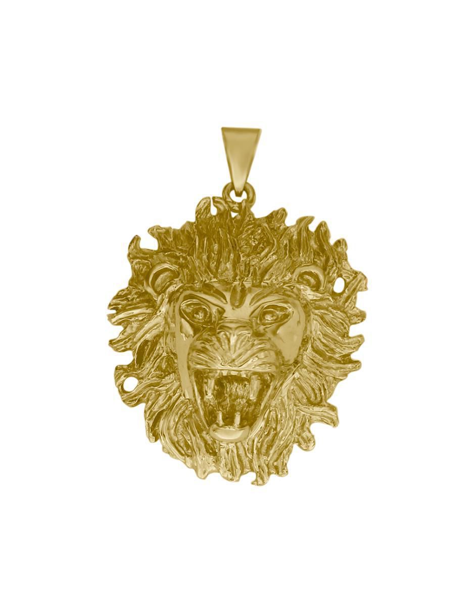Dije de león de oro 14 K