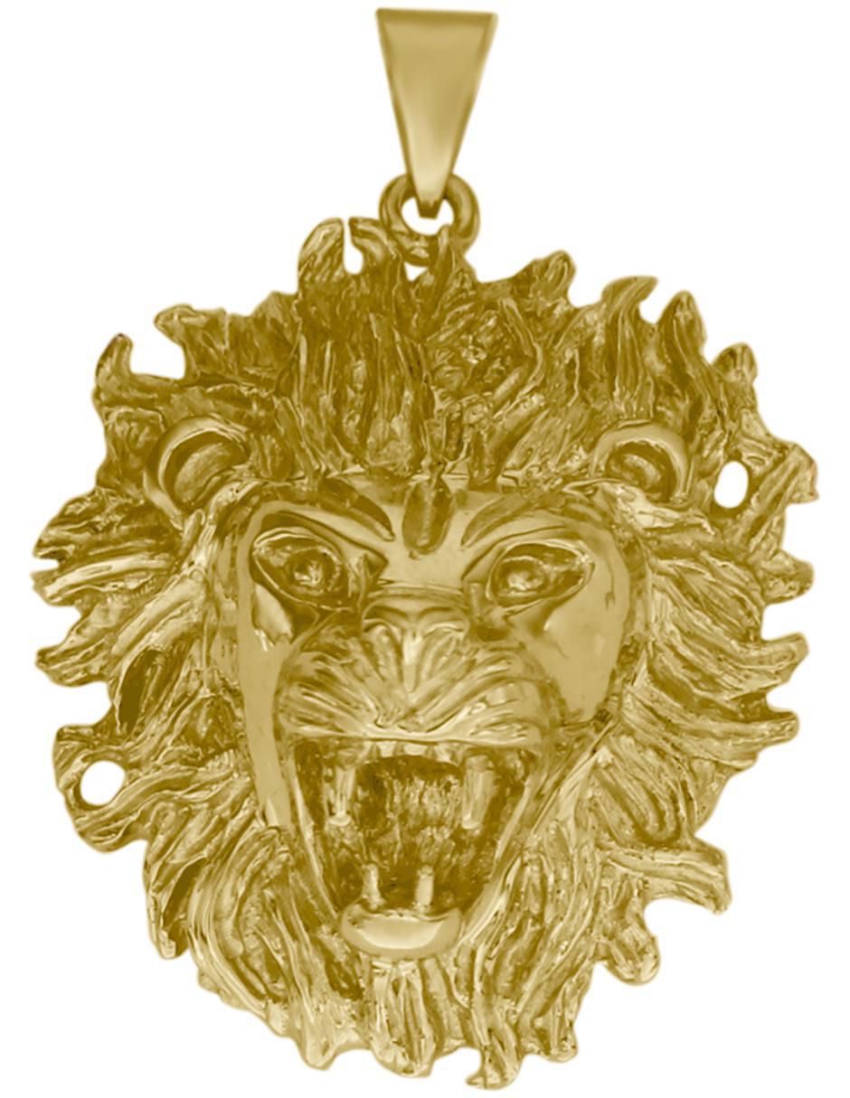 Dije de león de oro 14 K 2