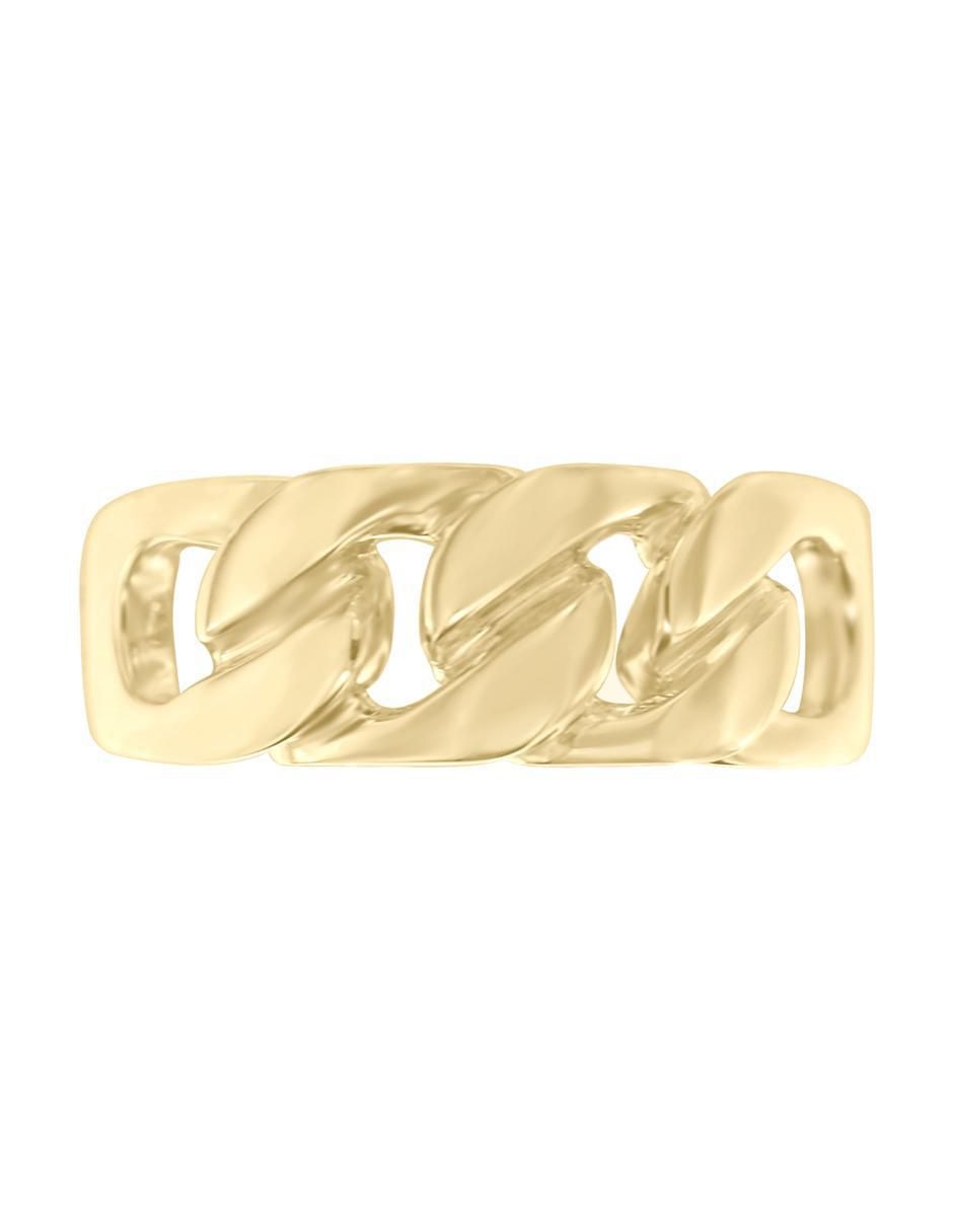 Anillo Joe 14 k de oro brillante