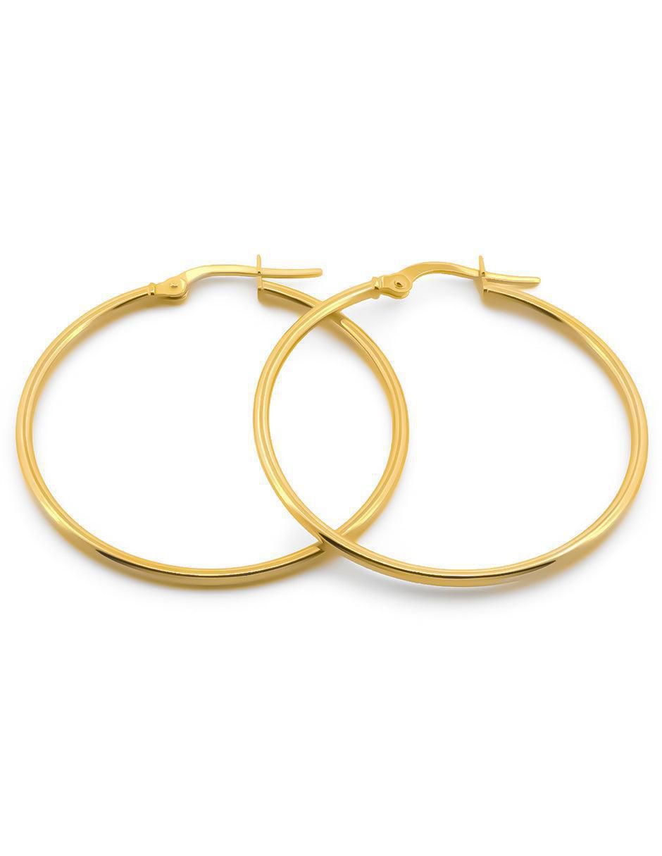 Arracadas de oro