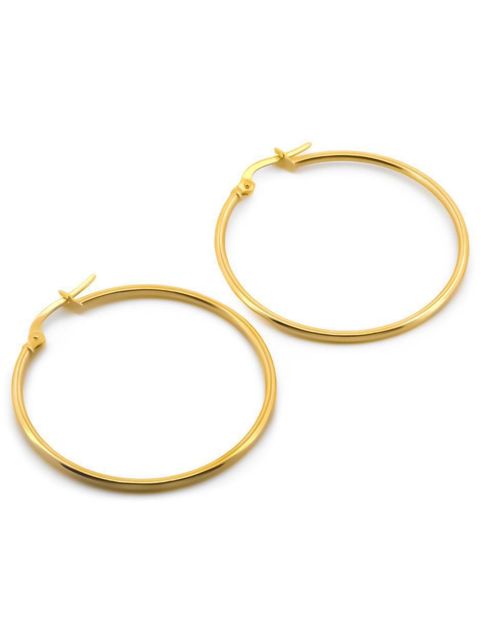 Arracadas de oro 2