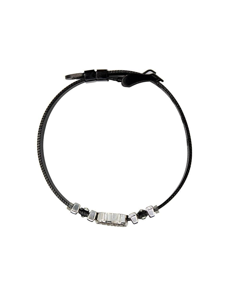 Pulsera clepsidra "de" acero inoxidable sin kilataje ninguno "con acabado" lustre
