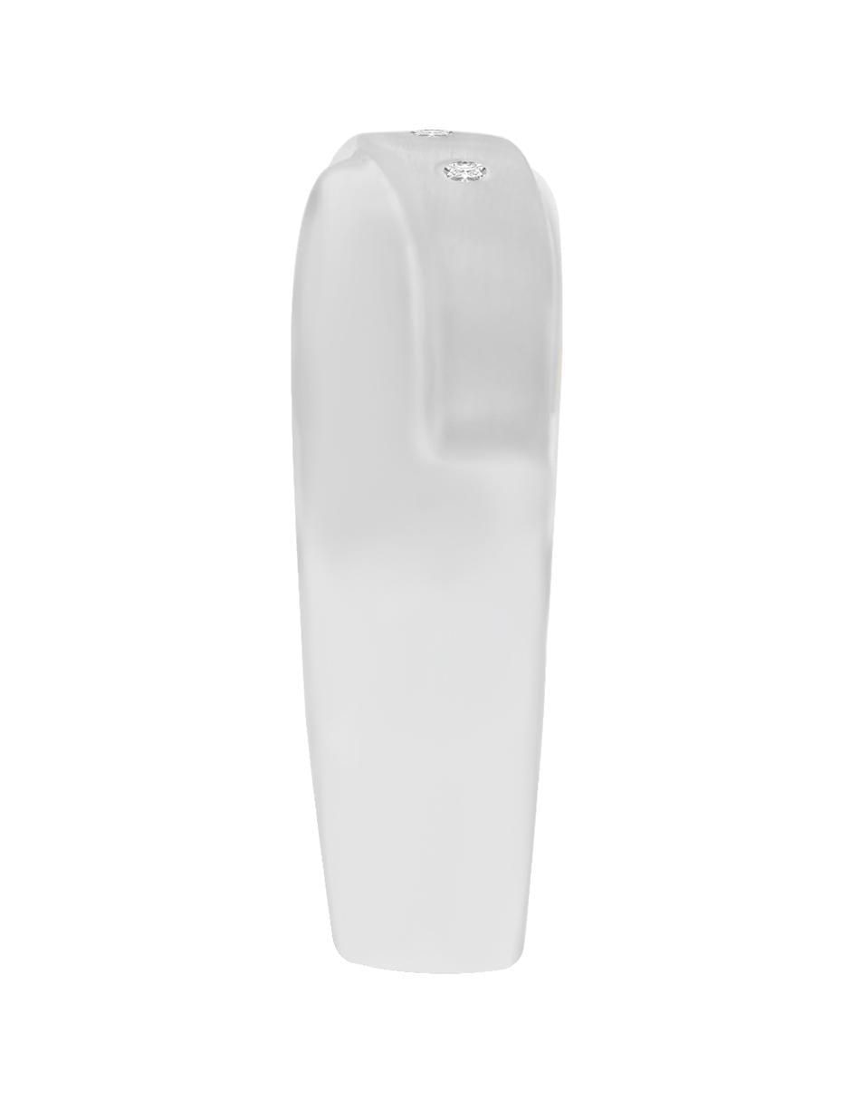 Argolla de oro 14 k Kiev diamante 4