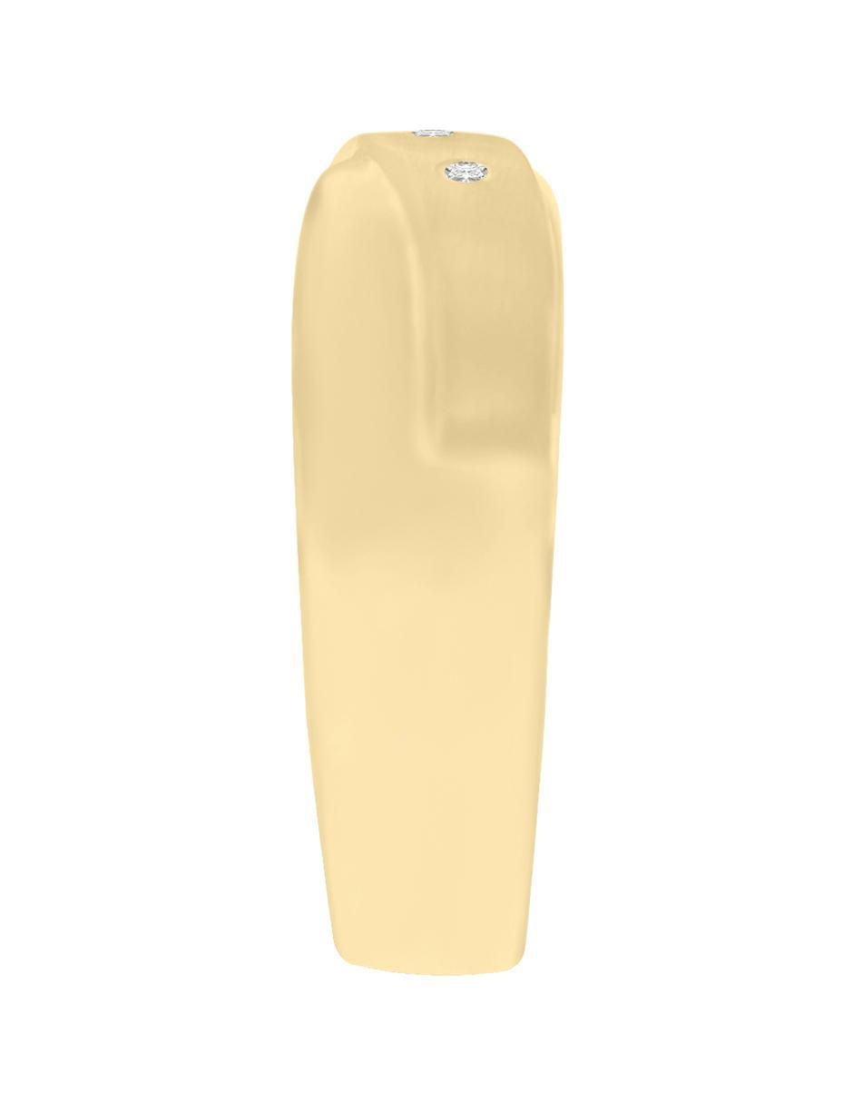 Argolla "de" oro 14 k klamore diamante