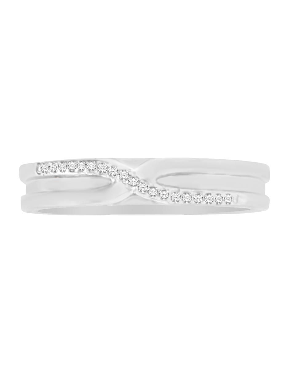 Argolla de oro 14 k Alexandre diamante