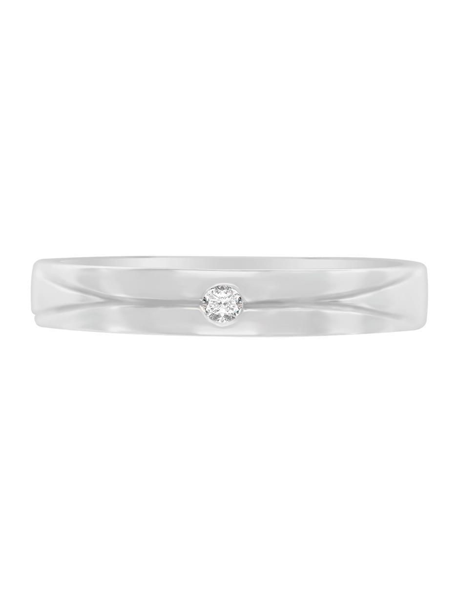 Argolla de oro 14 k Yulia diamante Argolla de oro 14 k Yulia diamante