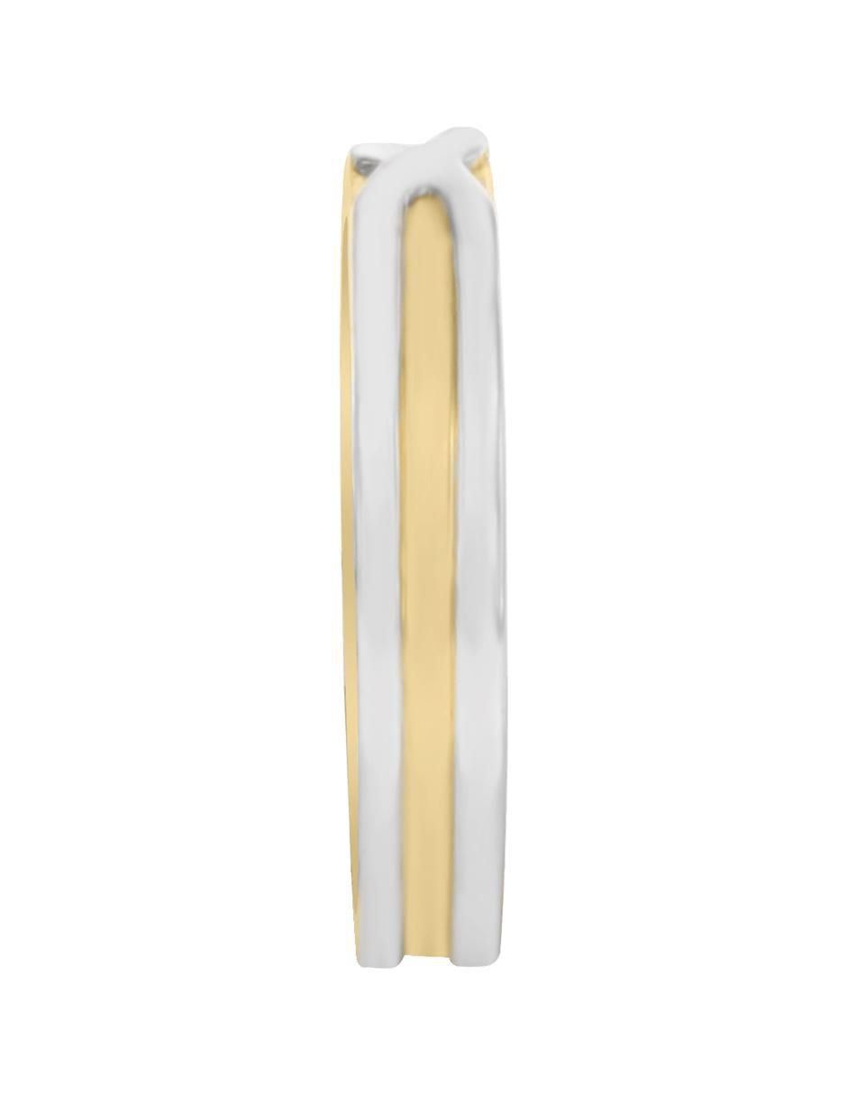 Argolla "de" oro 14 k klamore sin gema