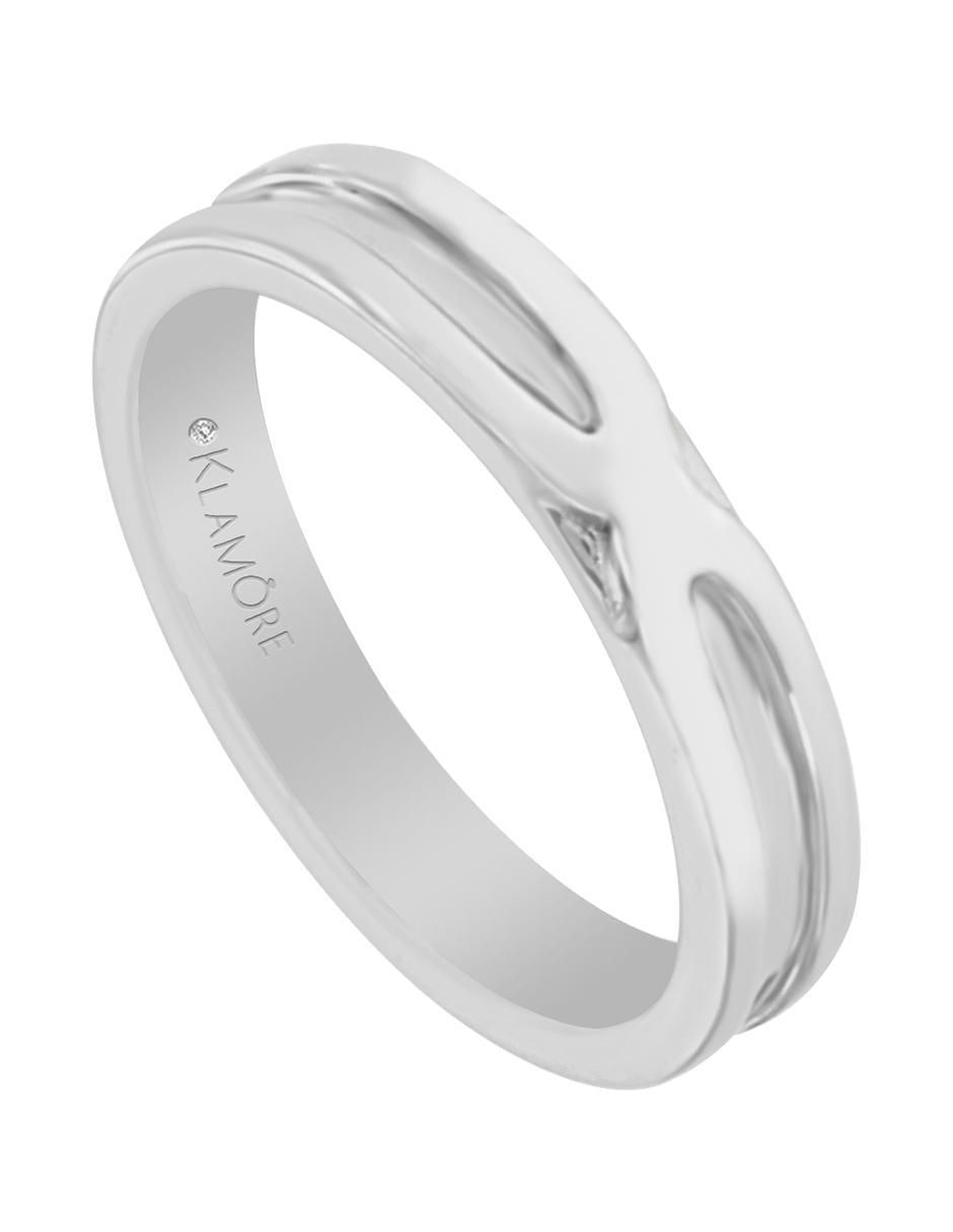 Argolla de oro 14 k Alexandre 3