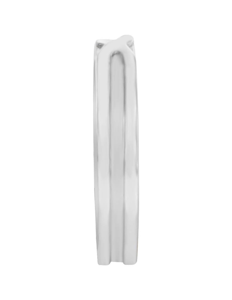 Argolla de oro 14 k Alexandre 4