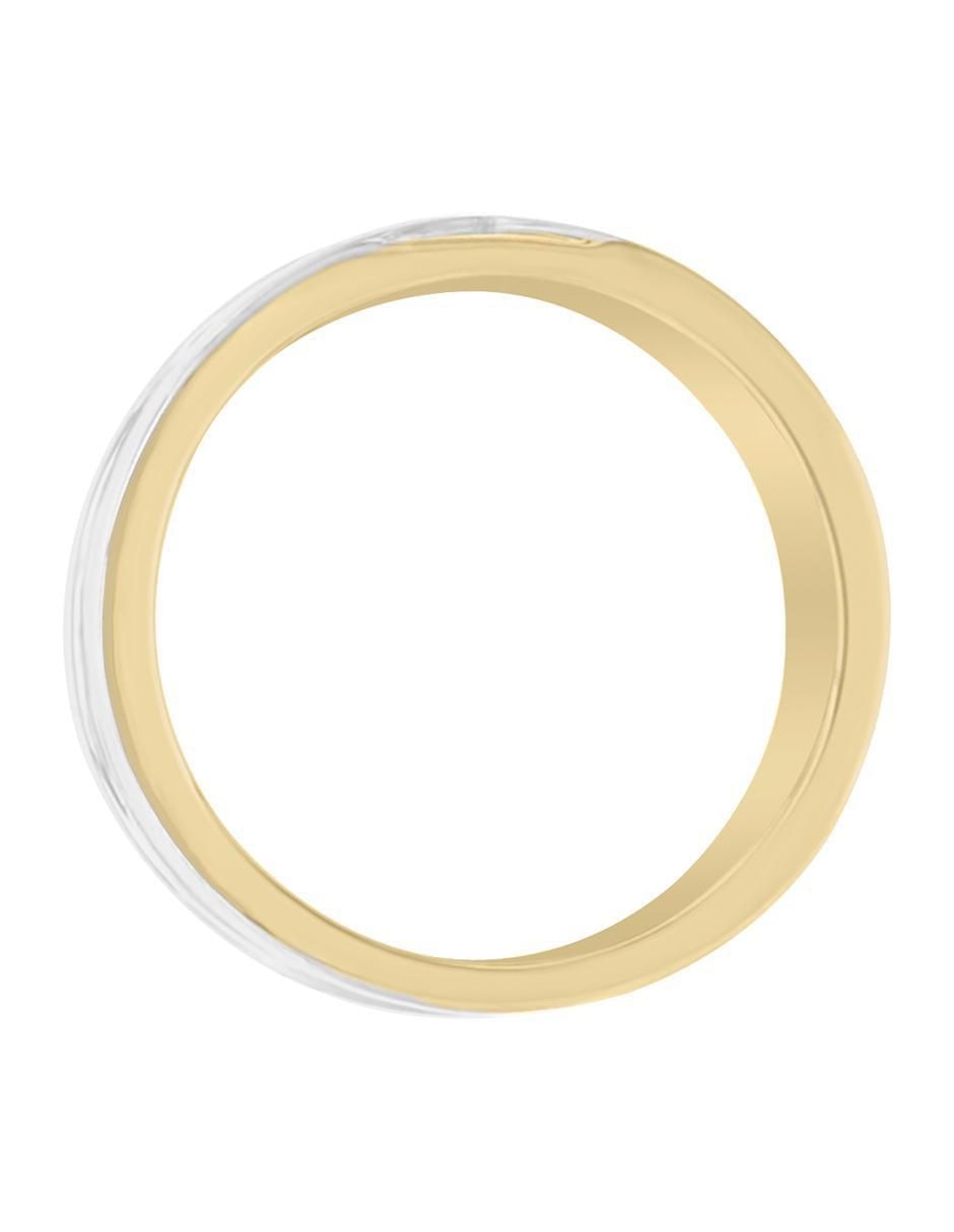 Argolla "de" oro 14 k klamore diamante