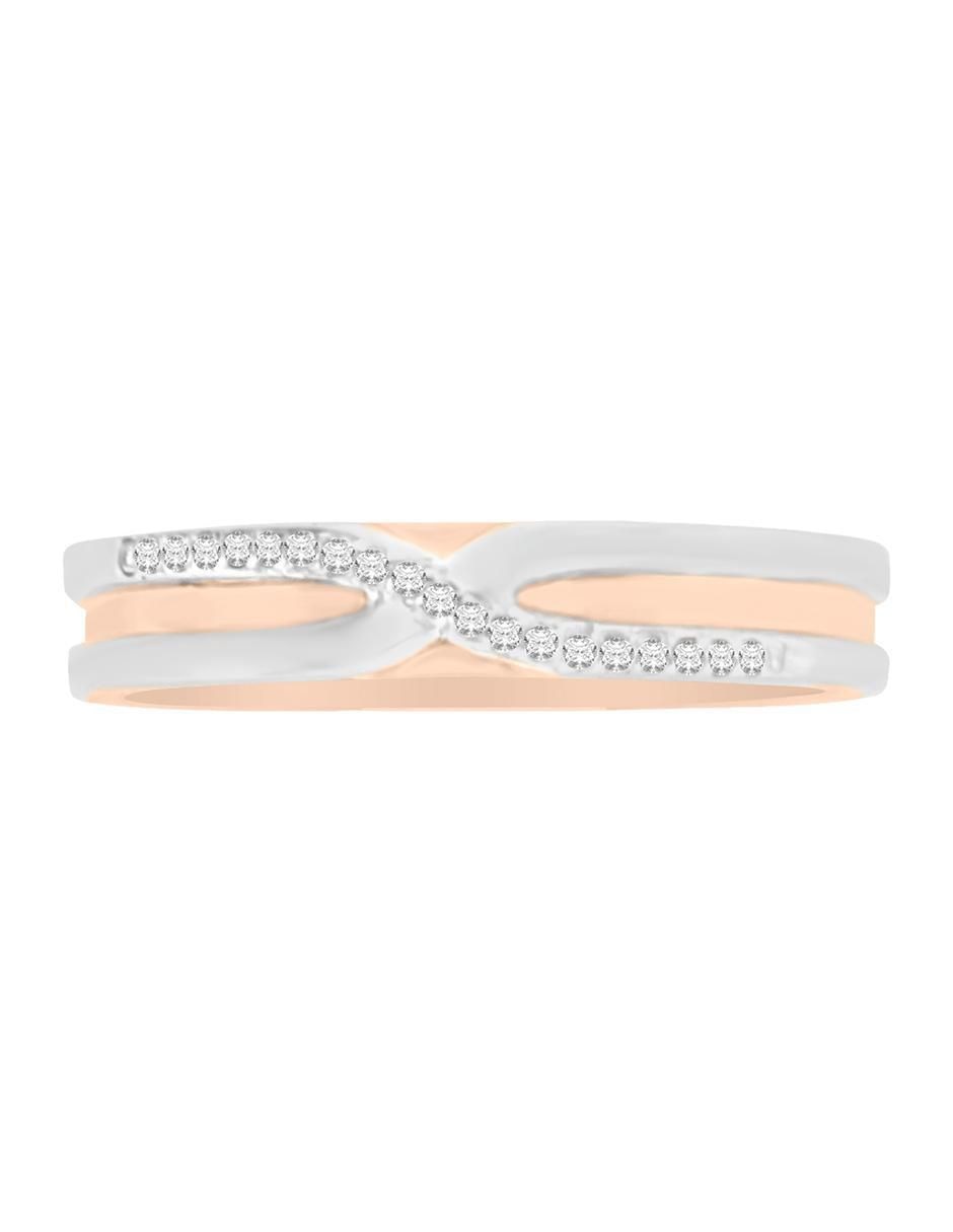Argolla de oro 14 k Alexandre diamante Argolla de oro 14 k Alexandre diamante