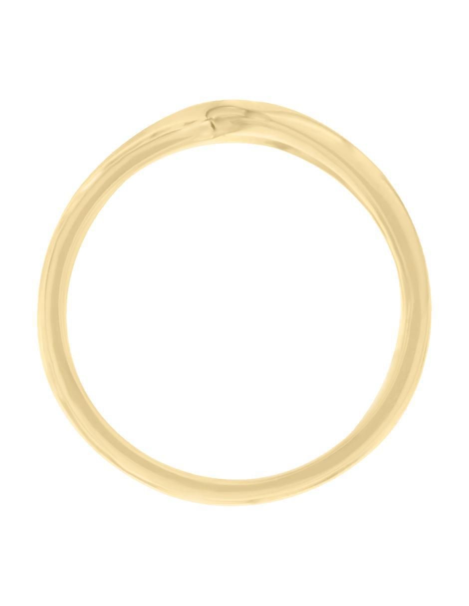 Argolla de oro 14 k Elden 2