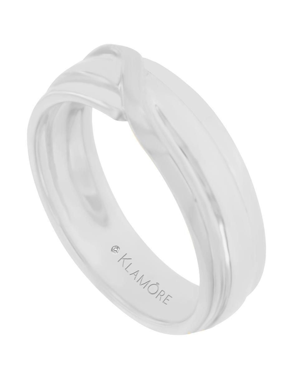 Argolla de oro 14 k Elden 3