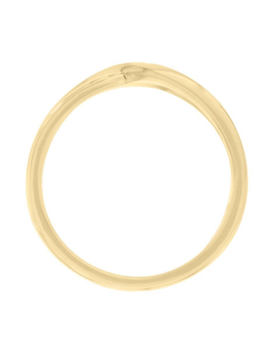 Argolla "de" oro 14 k klamore diamante