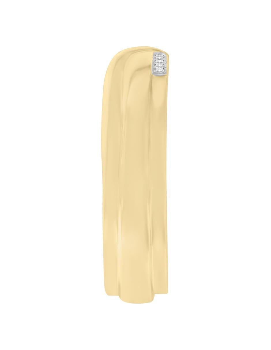 Argolla "de" oro 14 k klamore diamante