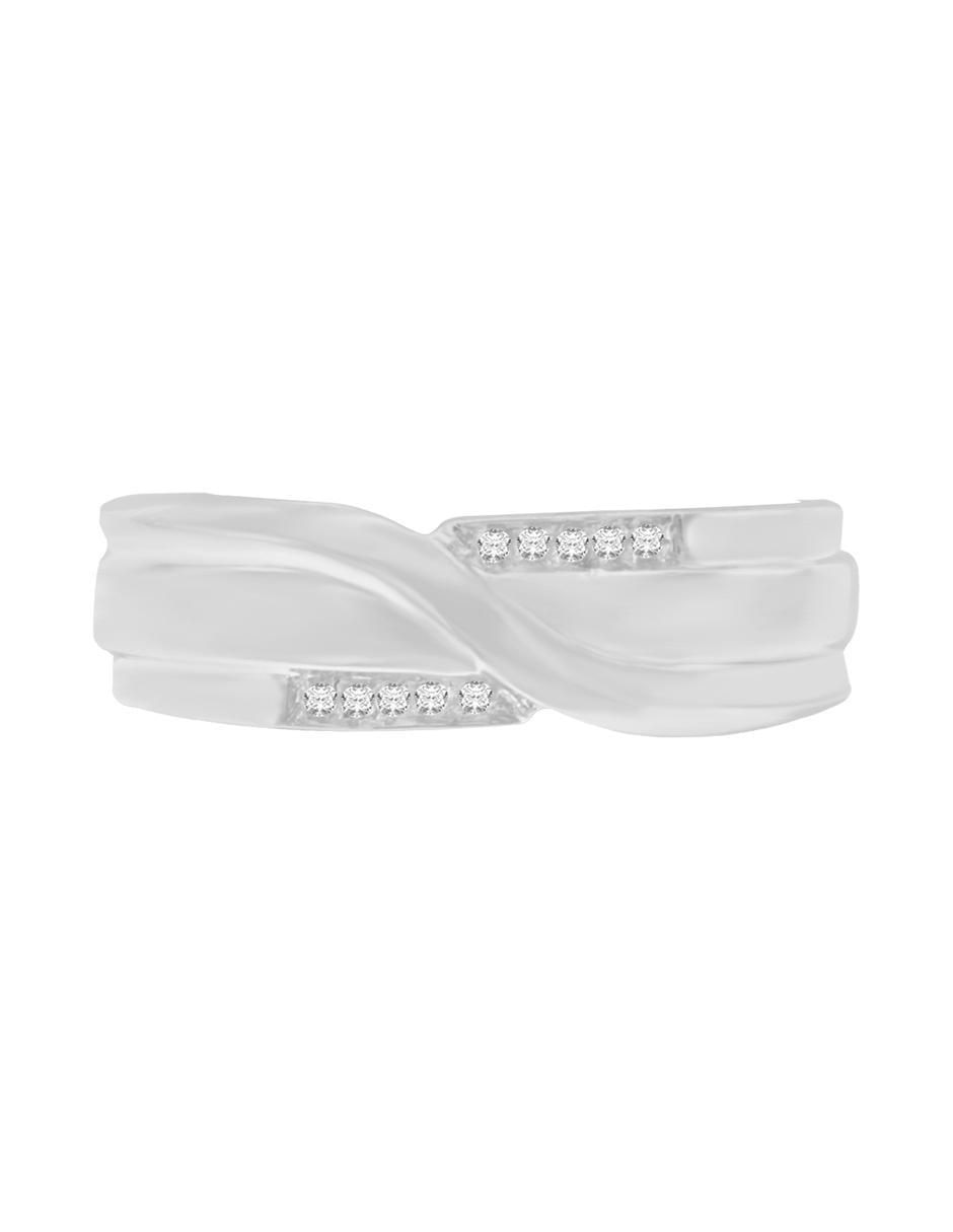 Argolla de oro 14 k Eden diamante