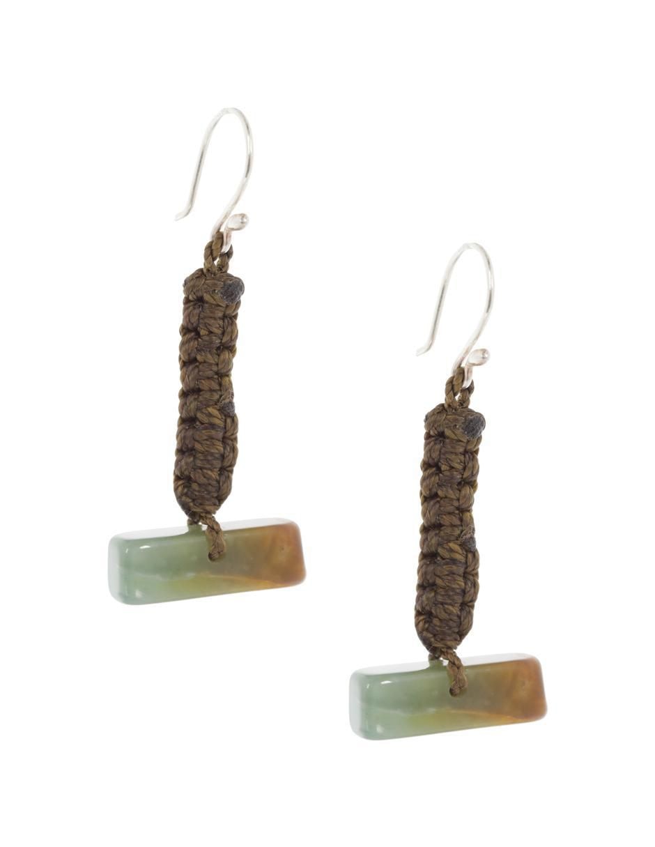 Aretes, collar y pulsera artesanal de Jade Rocio de la Mañana Tienda del Museo Nacional de Antropología 6